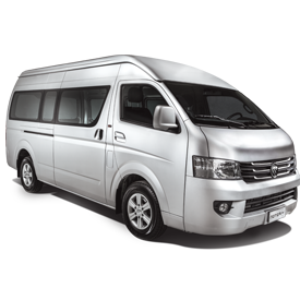 Load Assist Kit for Foton CS2 Transor Van - Boss Air Suspension