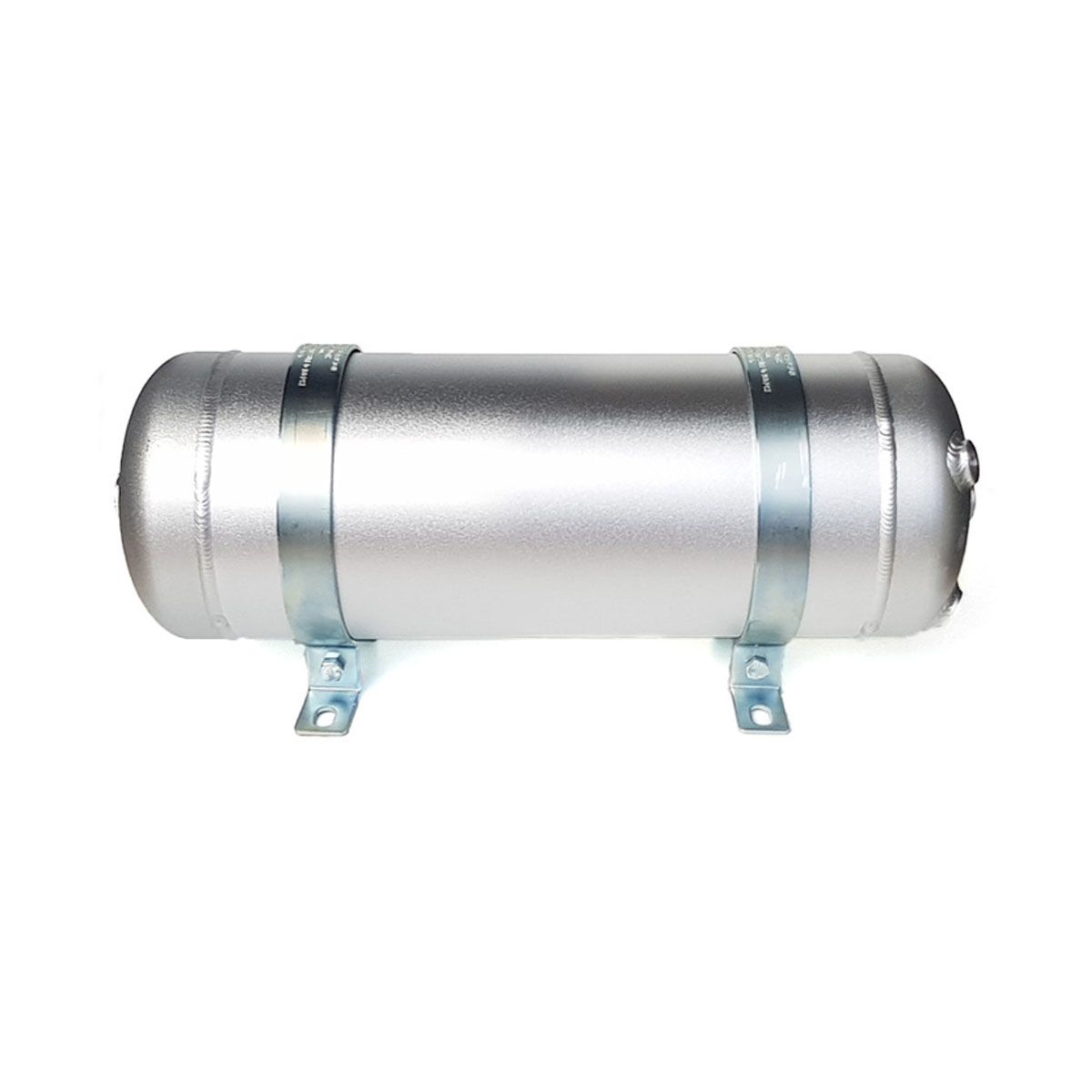 3 Gallon 9ltr 5 Port Aluminium Air Tank Complete - Boss Air Suspension