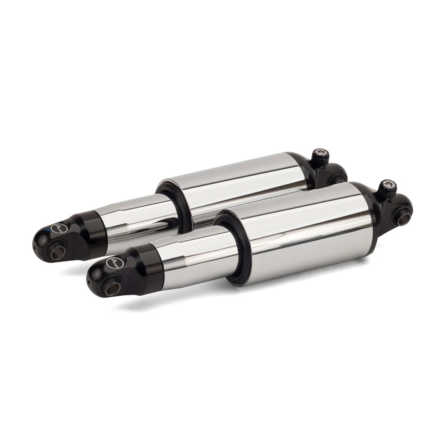 1990-2008 Harley-Davidson Touring Series Ultimate Ride Kit w/Rebound Adj. (Chrome) - Boss Air Suspension