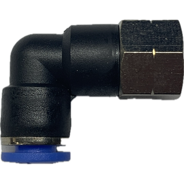 90 1/8NPTFEMALE -1/4LINE - Boss Air Suspension