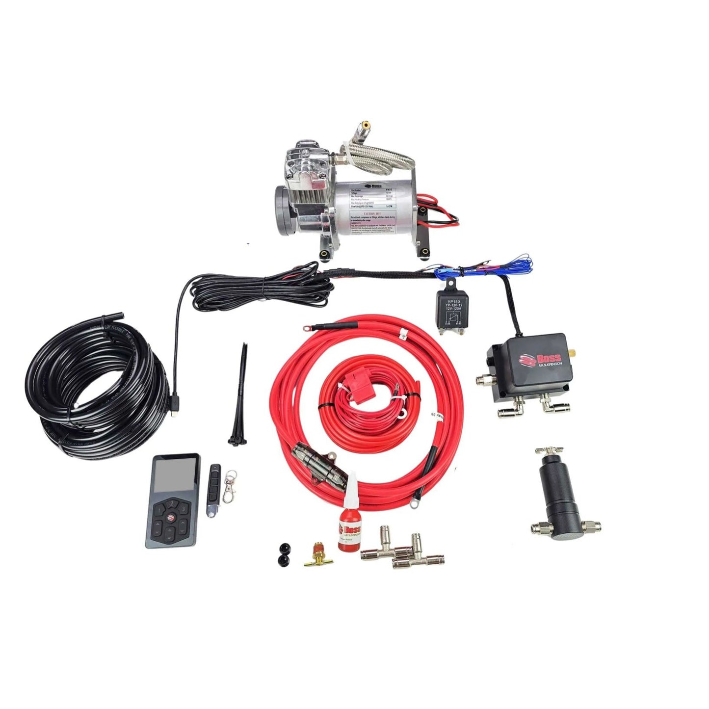 BOSS Auto Level controller + PX03 Compressor - Boss Air Suspension