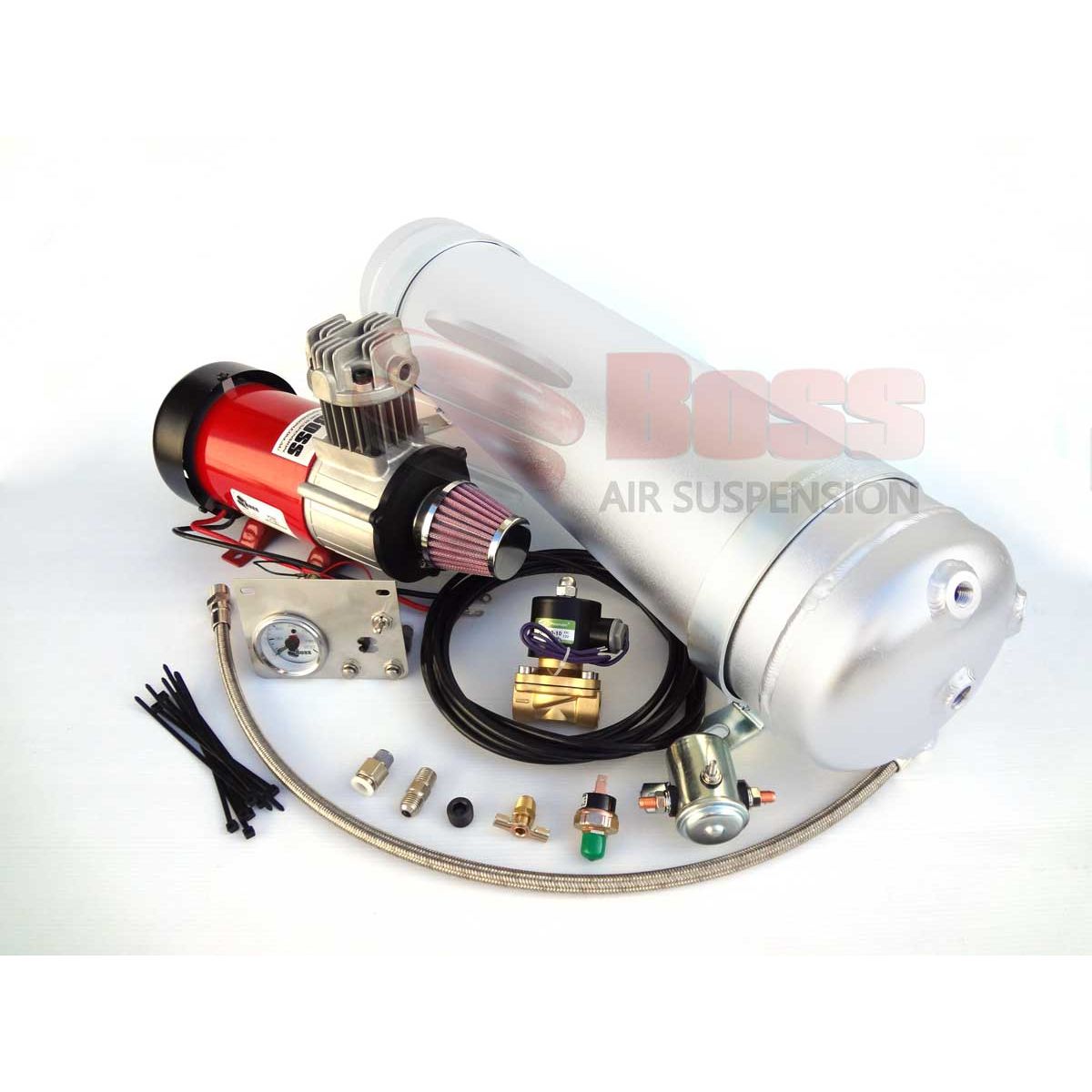 Boss Air Master Plus Onboard Air - Boss Air Suspension