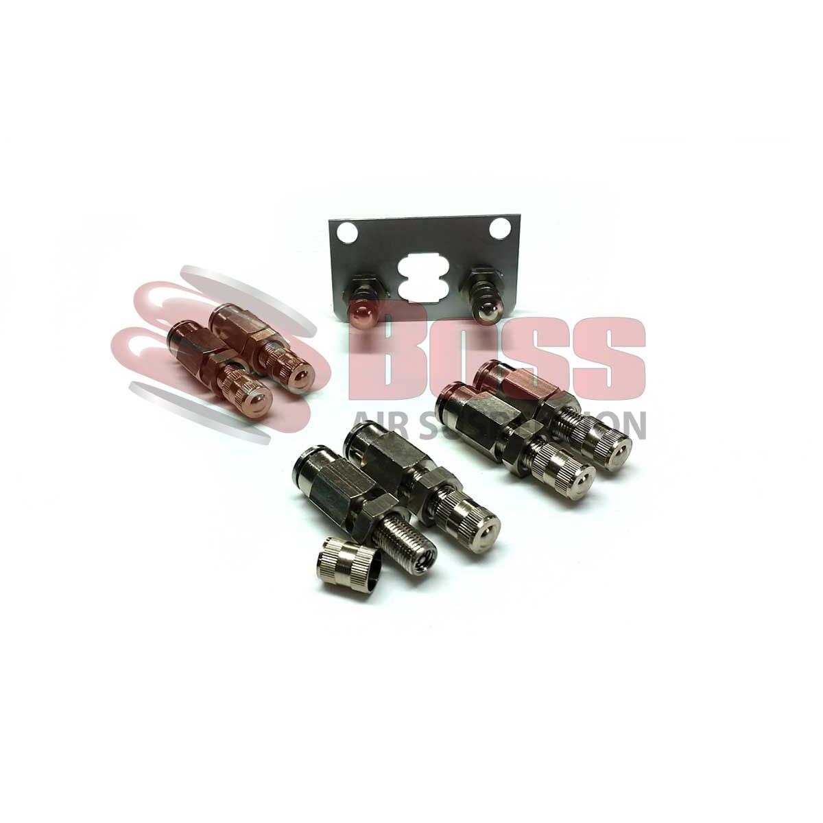 Load Assist Kit for Holden Colorado 12 + / LDV T60 & Steed 2/4WD | up to 2 inch lift - Boss Air Suspension