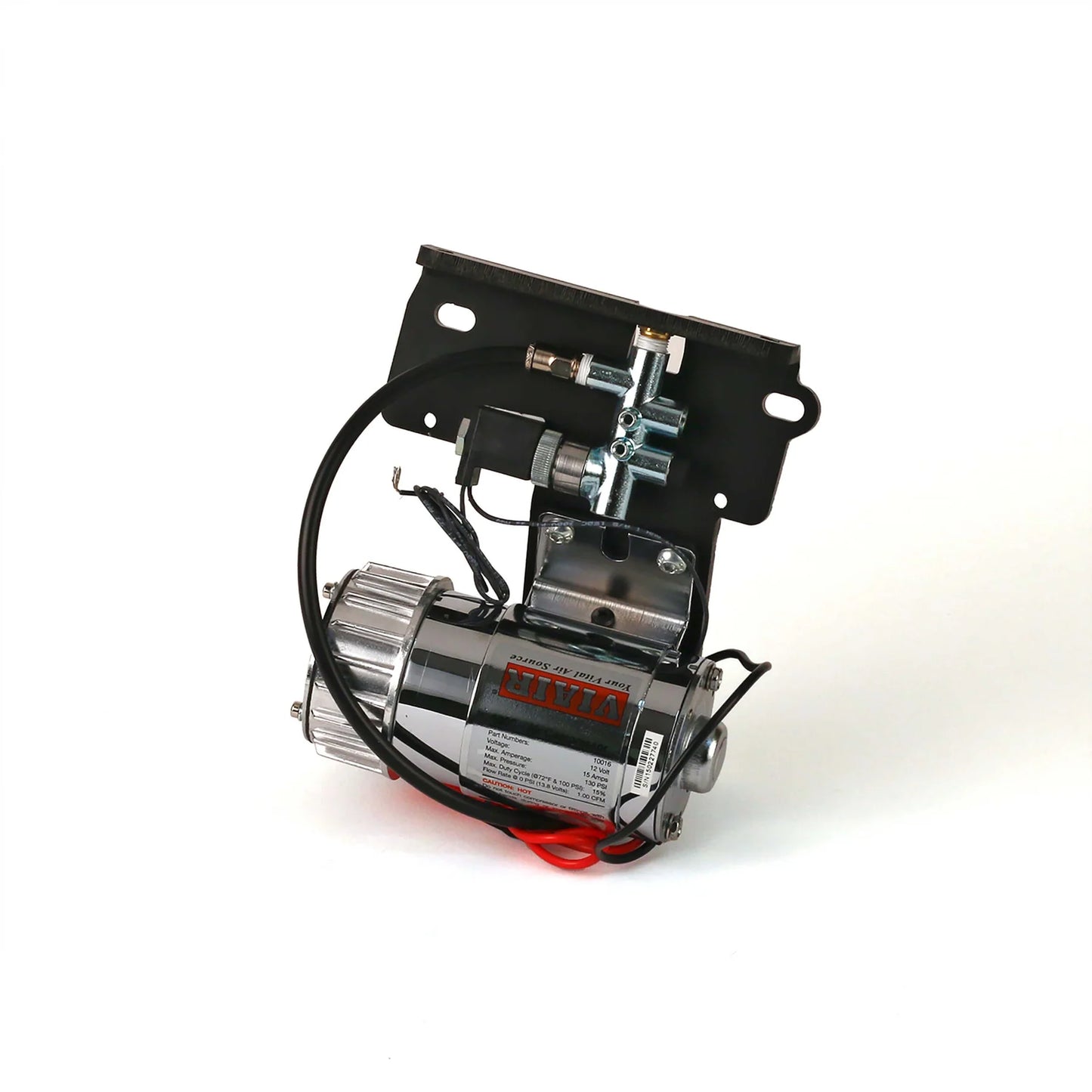 2001-2017 Harley-Davidson Softail Ultimate Ride Kit (Black Pump Cover) - Boss Air Suspension