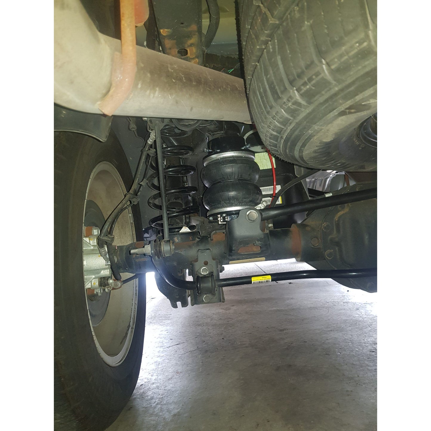 Load Assist Kit for Load Assist Kit for Ram 1500 DS DT 2009 Plus - Now Superceeded by LA-73 | up to 2 inch lift - Boss Air Suspension