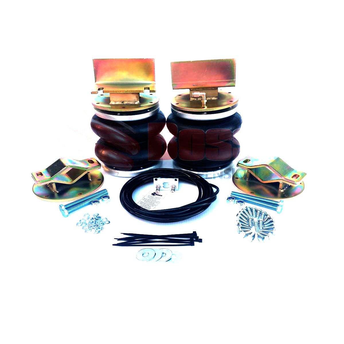 Load Assist Kit for Ram 2500 3500 2004-onwards | greater than 2 inch lift - Boss Air Suspension