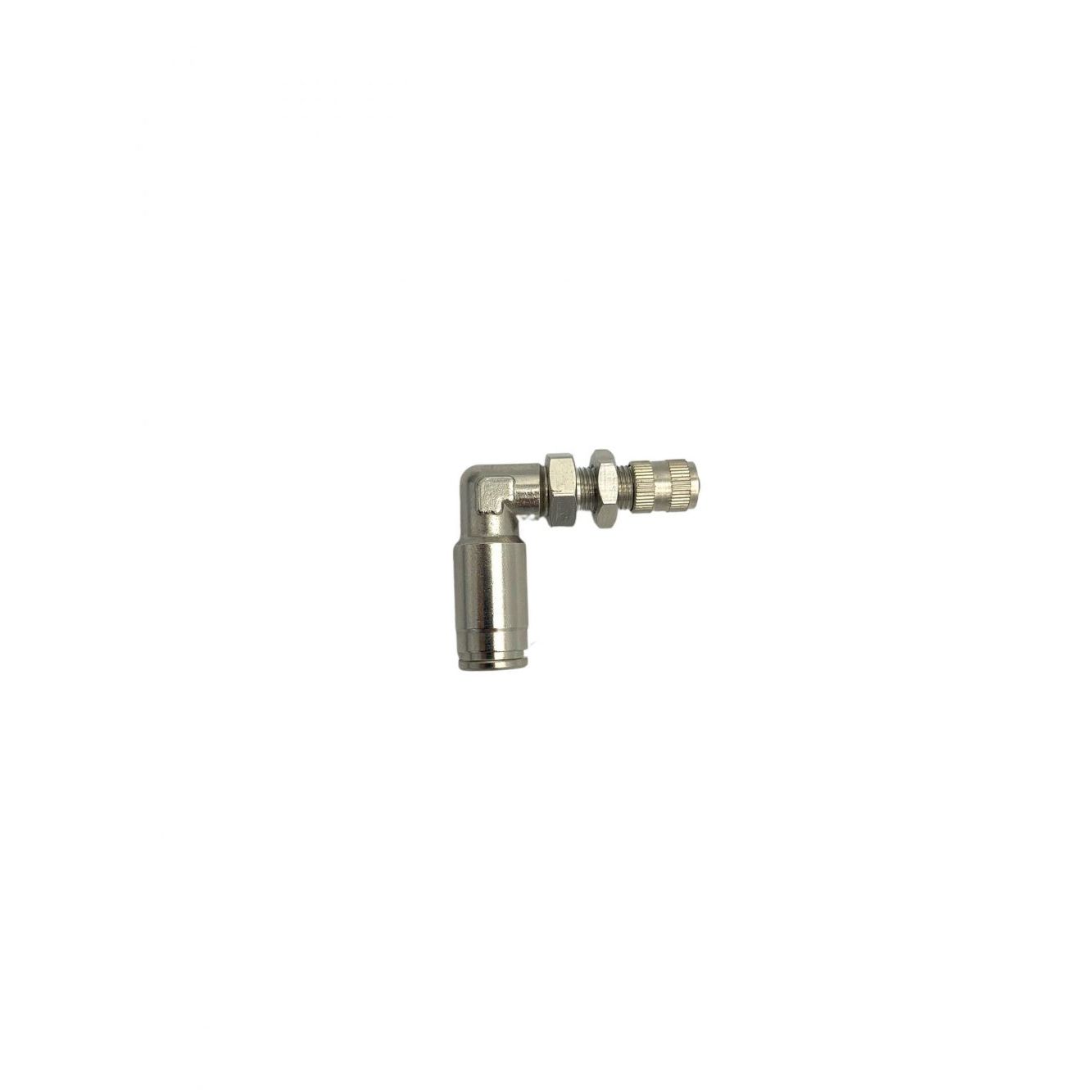 Airbag Inflation Schrader Valve Elbow - Boss Air Suspension