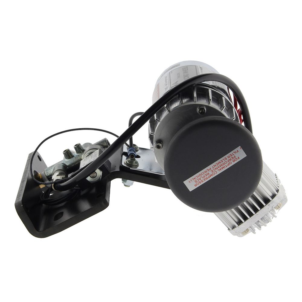 2009 Softail Compressor - Boss Air Suspension