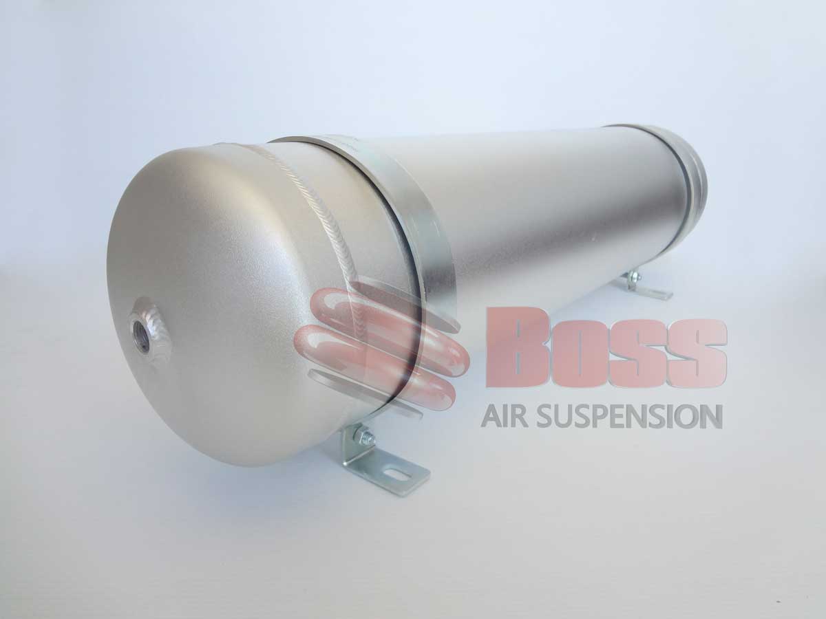 Aluminium Air Tank 5 Gallon 5 Port Complete with Fittings - Boss Air Suspension