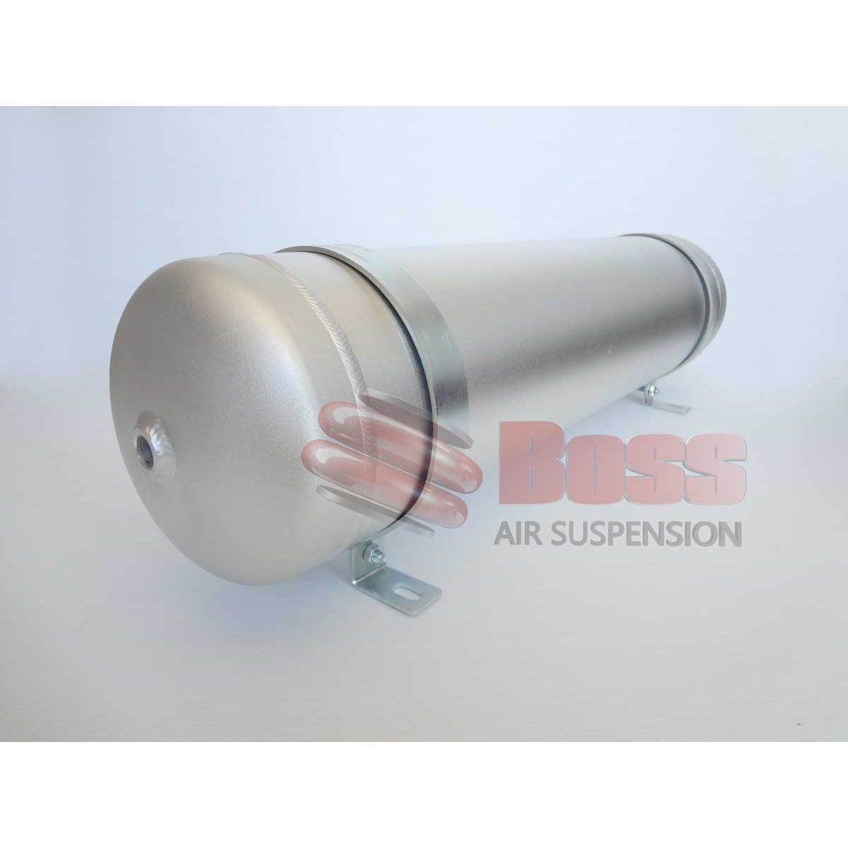 Aluminium Air Tank 5 Gallon 5 Port Complete with Fittings - Boss Air Suspension