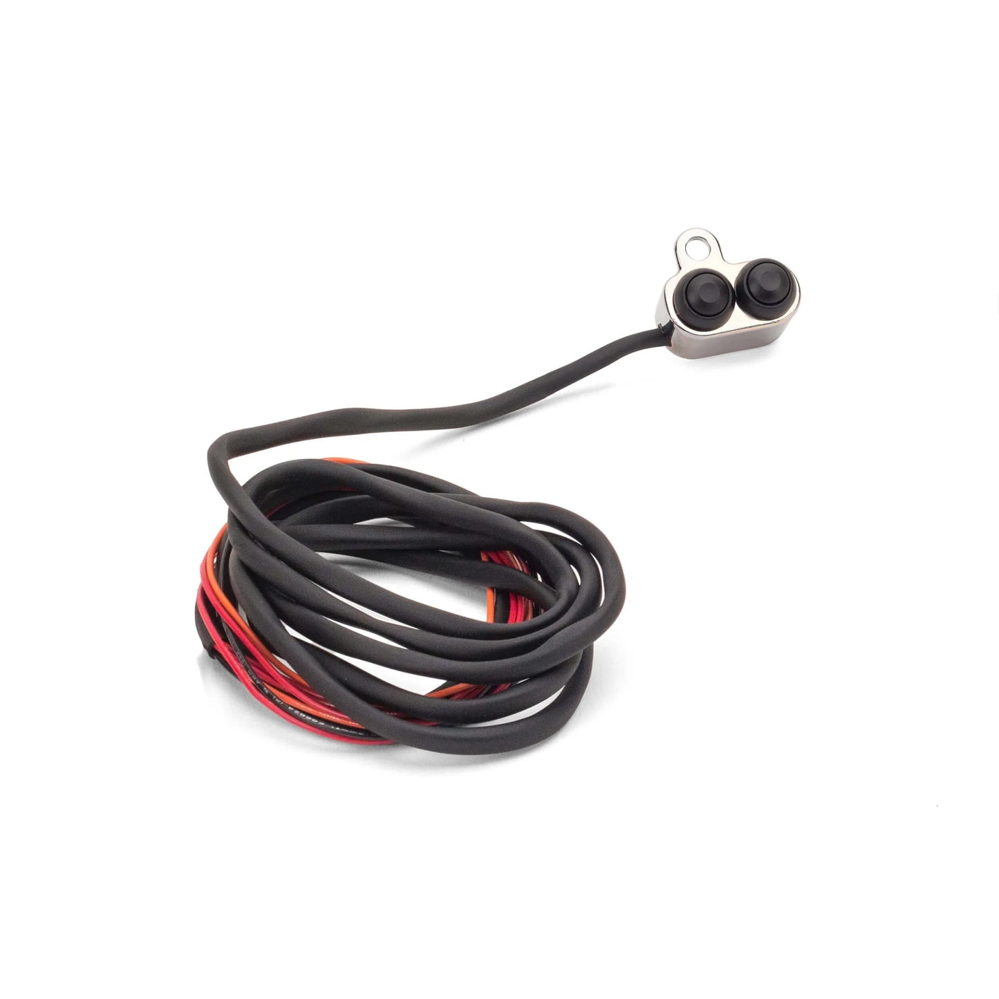 PUSH BUTTON HANDLEBAR SWITCH ( CHROME) - Boss Air Suspension