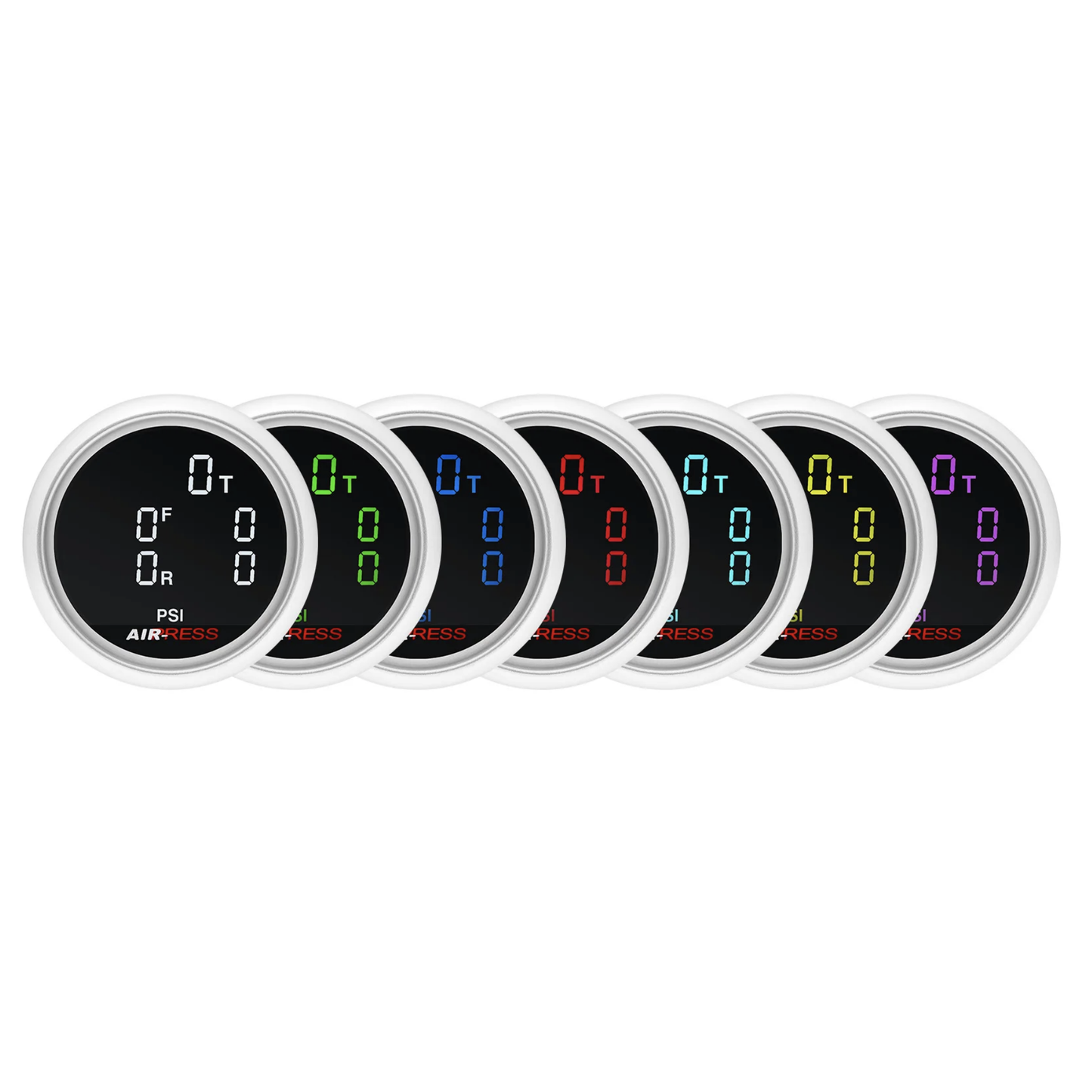 LED DIGITAL GAUGE x5 READOUT - Boss Air Suspension