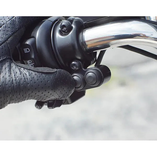 PUSH BUTTON HANDLEBAR SWITCH (BLACK) - Boss Air Suspension