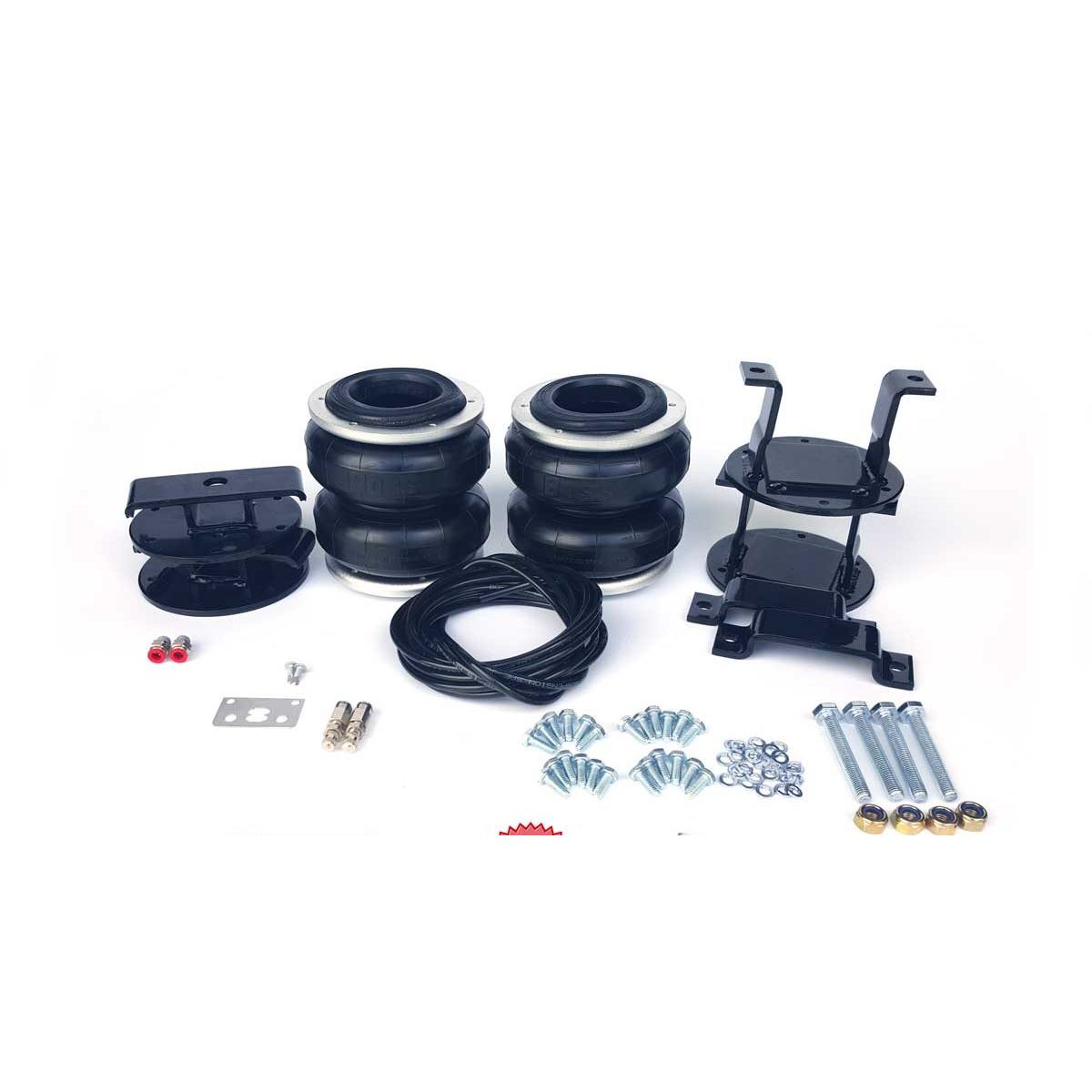 Load Assist Kit for Isuzu Dmax RT 2012-2020 | up to 2 inch lift - Boss Air Suspension
