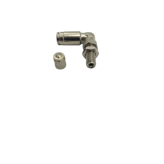 Airbag Inflation Schrader Valve Elbow - Boss Air Suspension