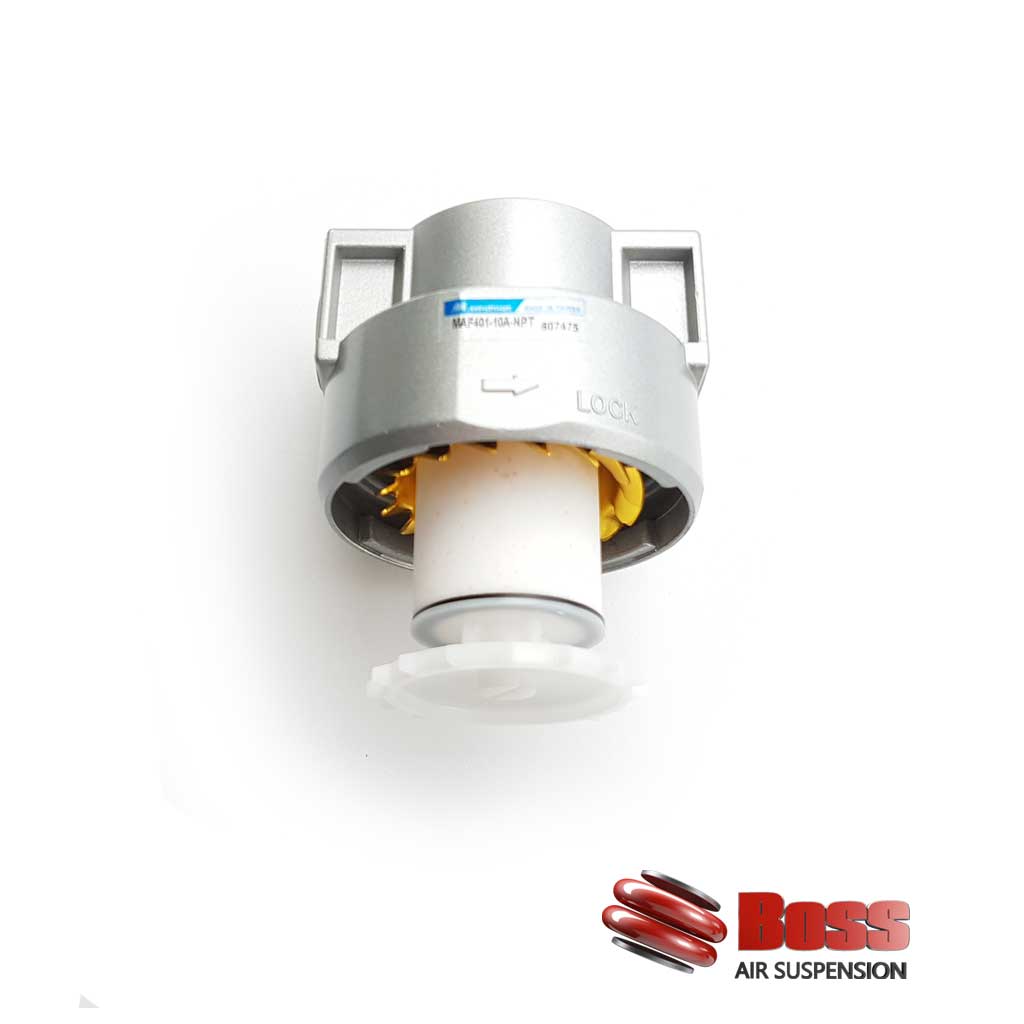 Water Trap - Boss Air Suspension