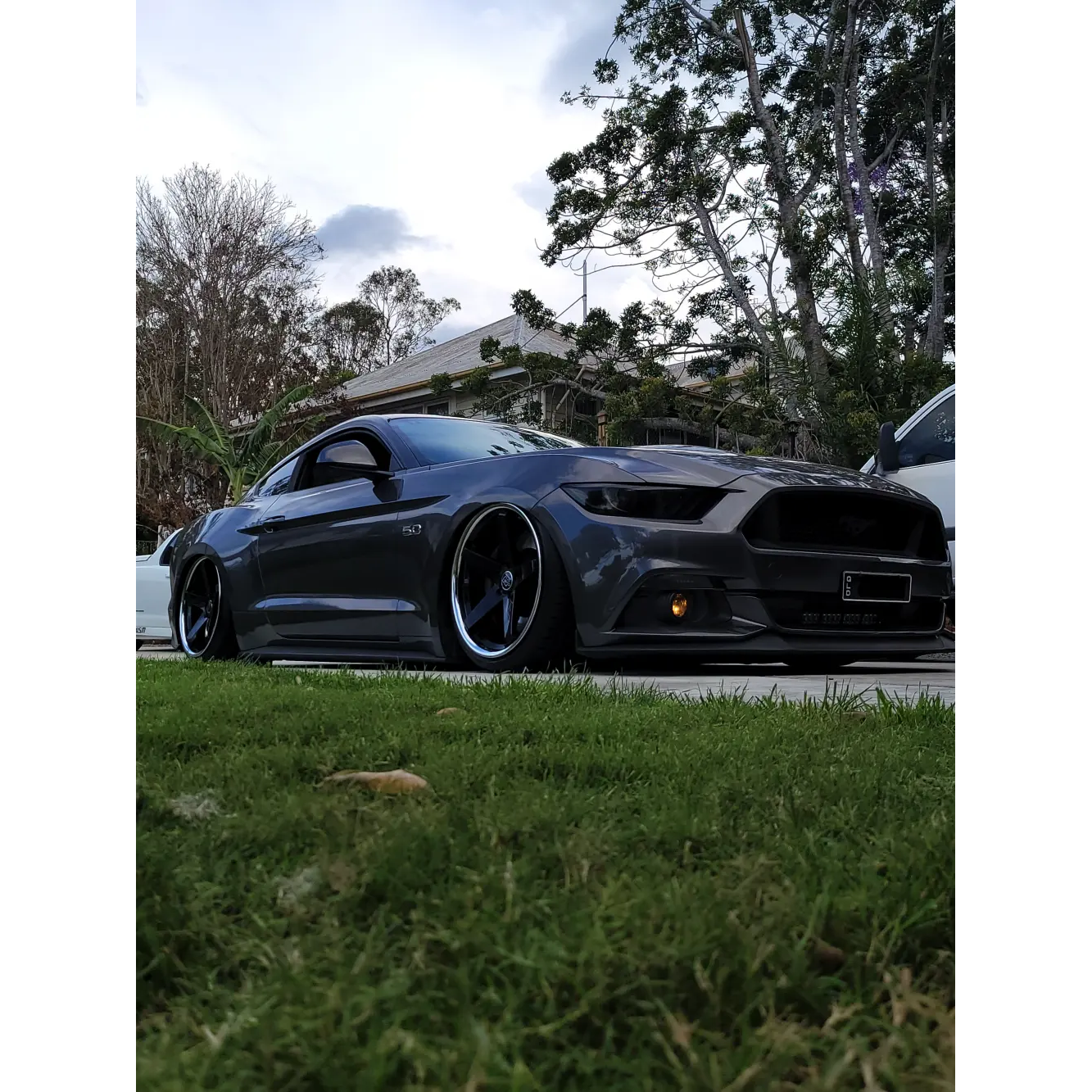 Mustang 2015+ GEN6 Air Suspension Kit - Boss Air Suspension