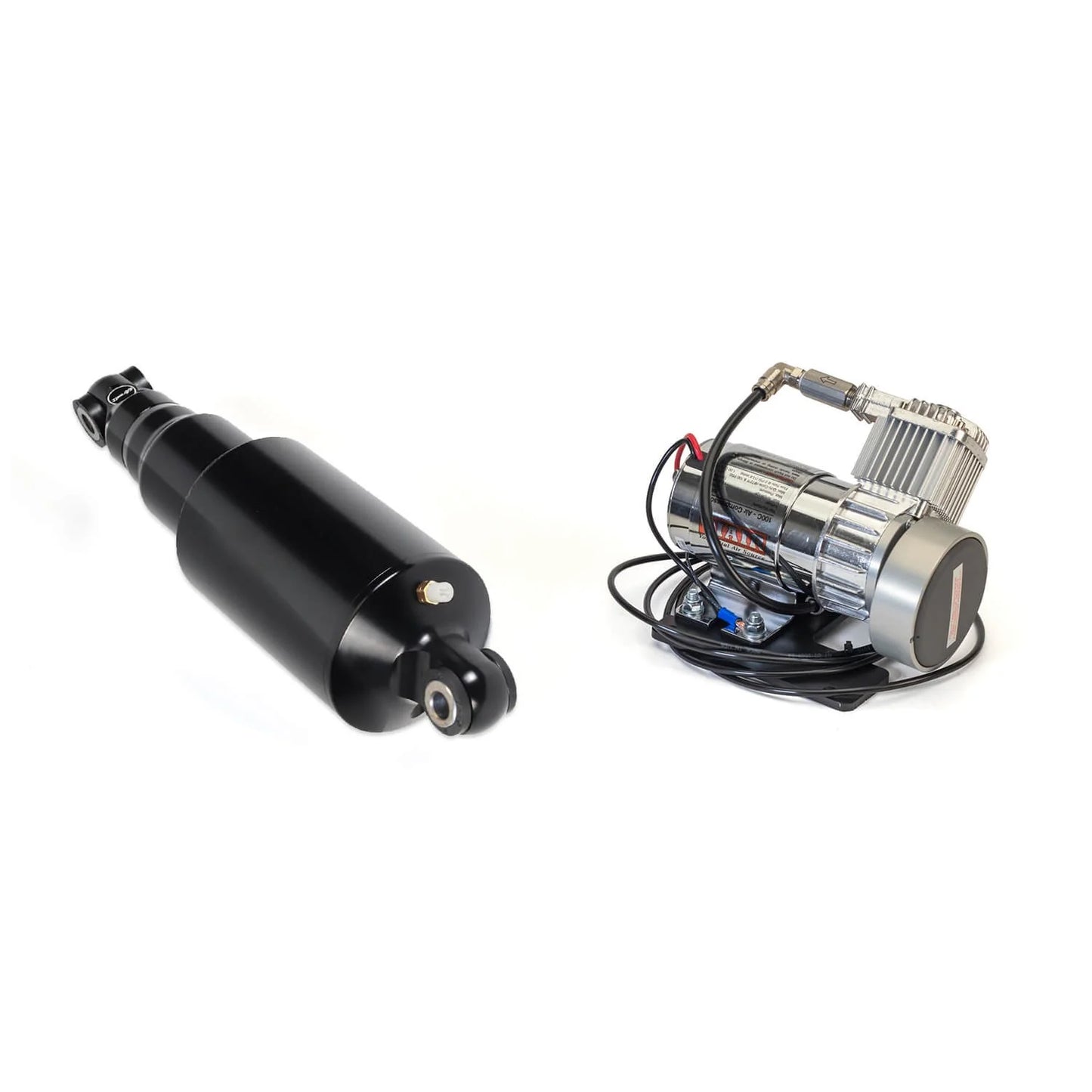 2018-2024 Harley-Davidson Softail Ultimate Ride Kit (Chrome Handlebar Inflation Switch) - Boss Air Suspension