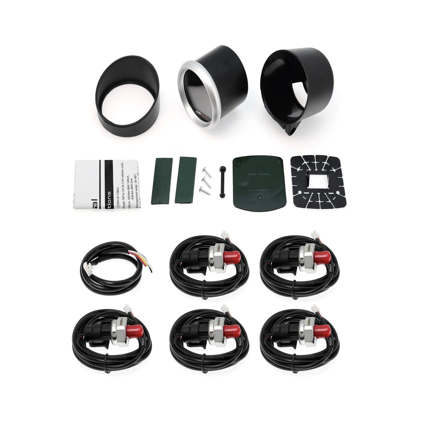 LED DIGITAL GAUGE x5 READOUT - Boss Air Suspension