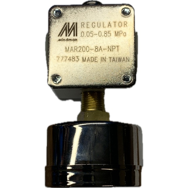 Mini Regulator with Gauge