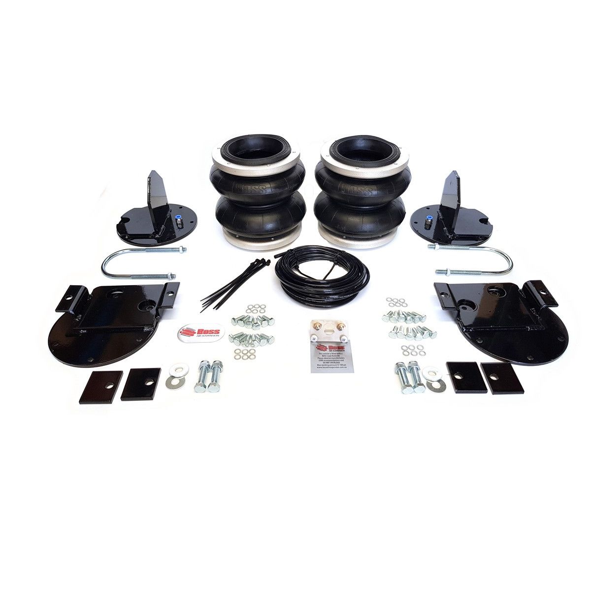Load Assist Kit for Chev GMC Silverado 1500 2020+  | greater than 2 inch lift - Boss Air Suspension