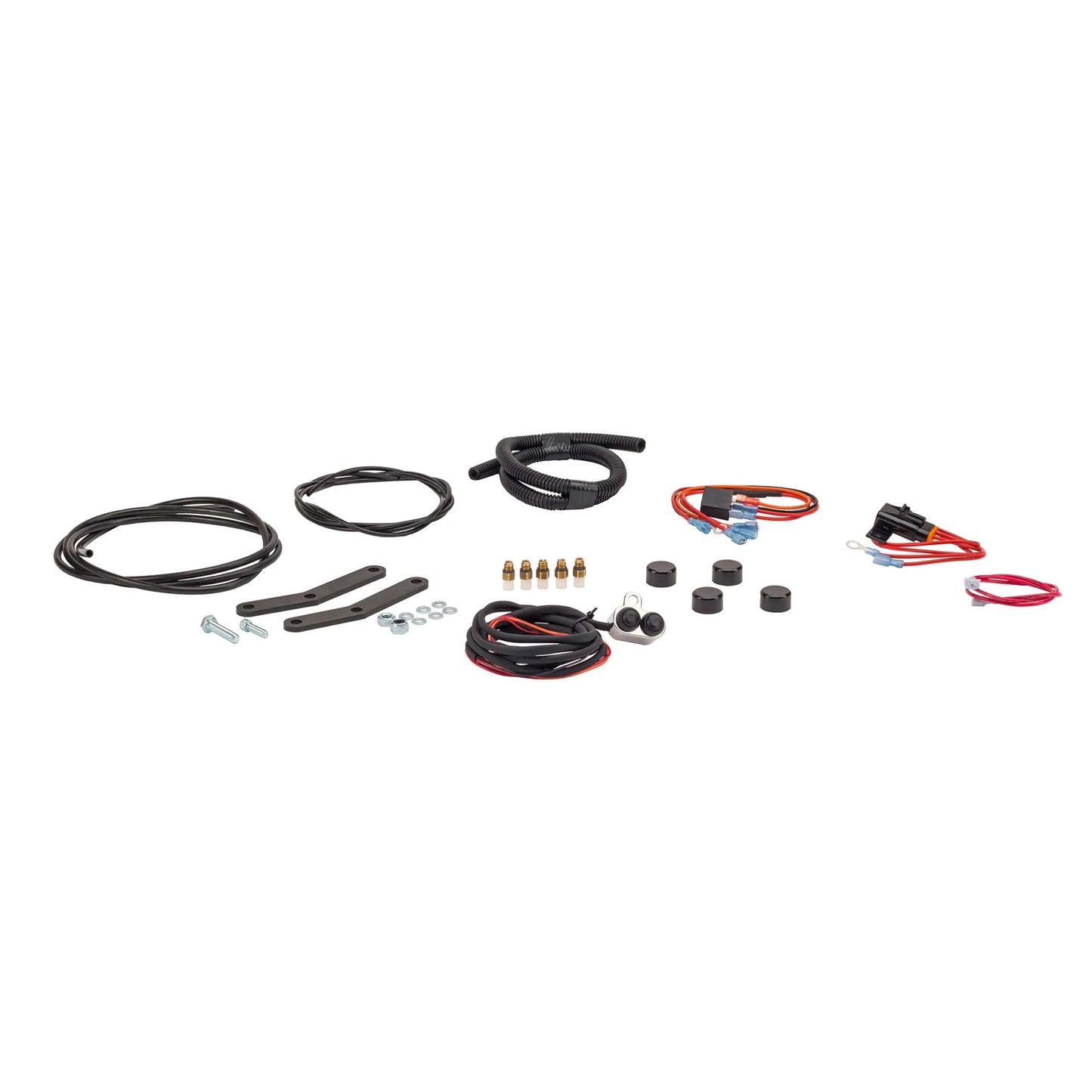 2001-2017 Harley-Davidson Softail Ultimate Ride Kit (Chrome Pump Cover)