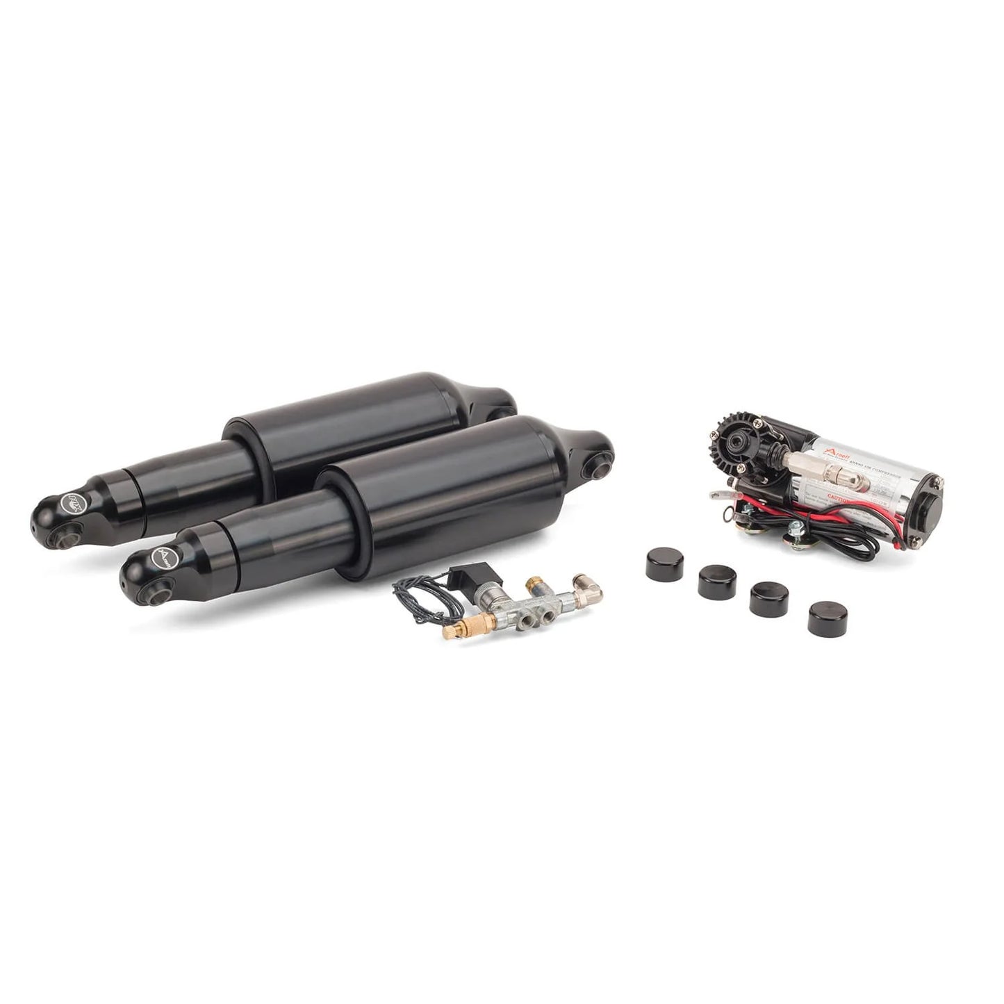 2009-2024 Harley-Davidson Touring Series Ultimate Ride Kit (Black - Boss Air Suspension