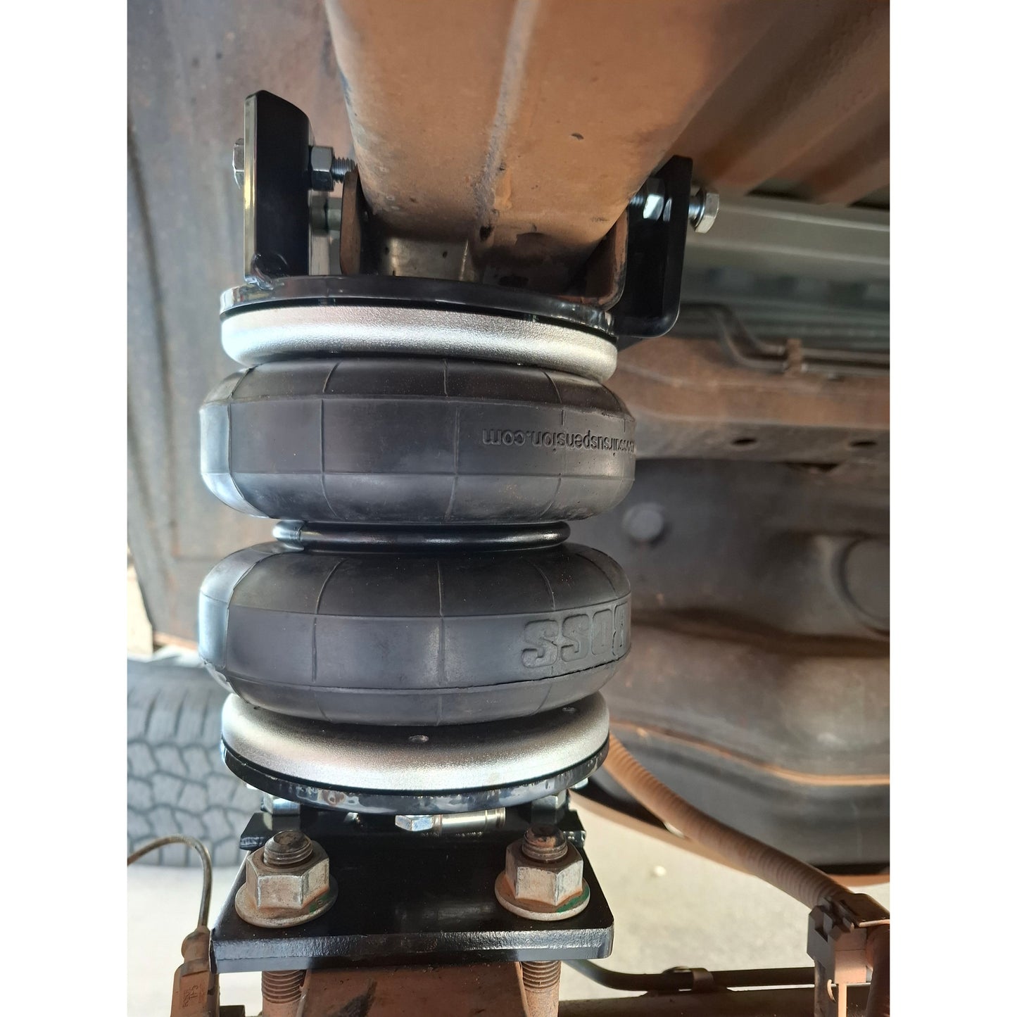 Load Assist Kit for Great Wall Cannon or Alpha 2021 onwards - Boss Air Suspension