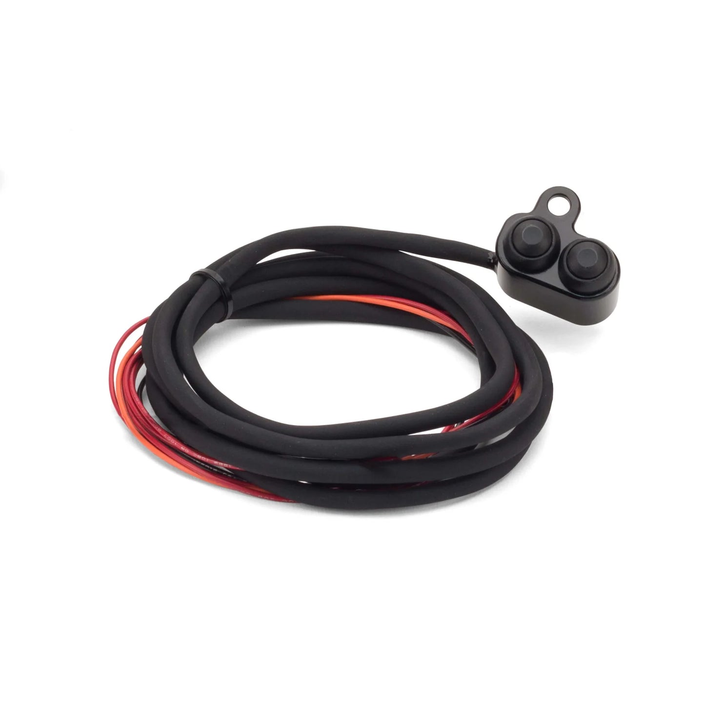 PUSH BUTTON HANDLEBAR SWITCH (BLACK) - Boss Air Suspension