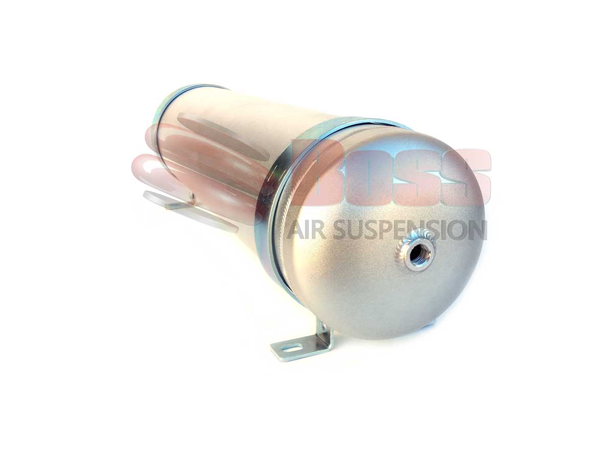 Aluminium Air Tank 5 Gallon 5 Port (Bare - No Fittings) - Boss Air Suspension
