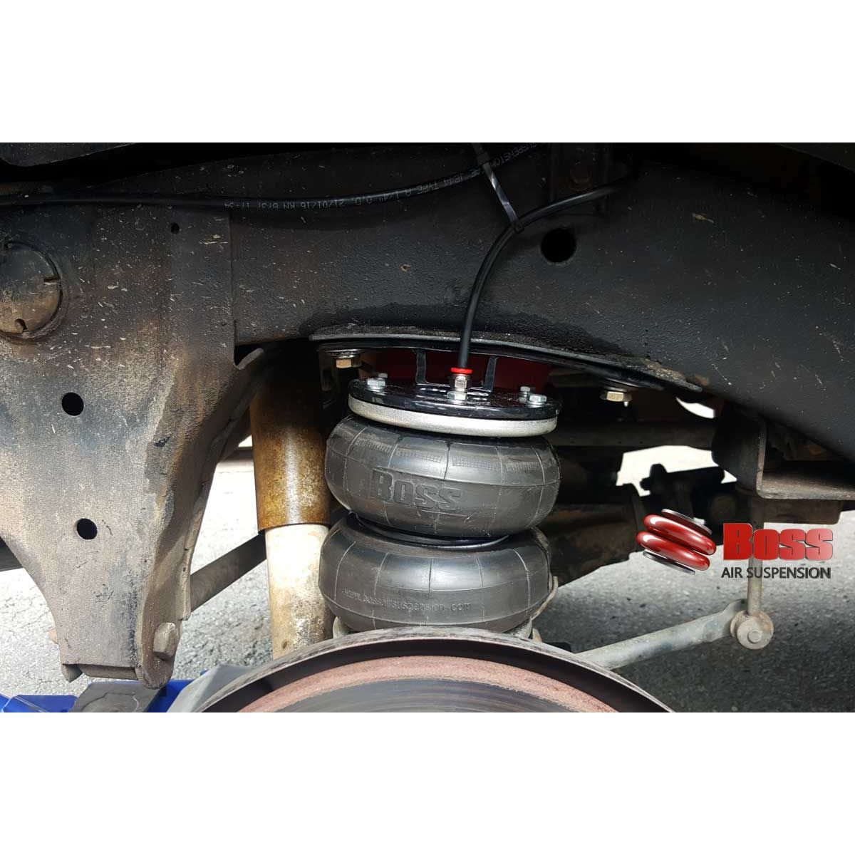 Coil Assist Kit for Nissan Patrol 4WD | up to 2 inch lift - Boss Air Suspension
