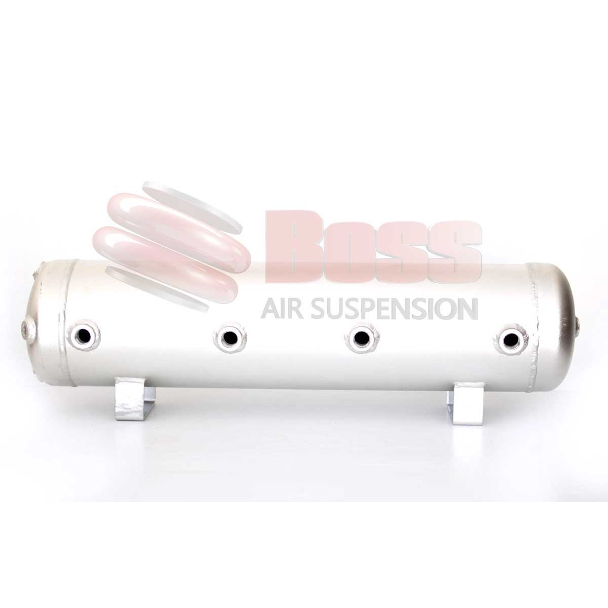 Aluminium Air Tank 5 Gallon 9 Port (Bare - No Fittings) - Boss Air Suspension