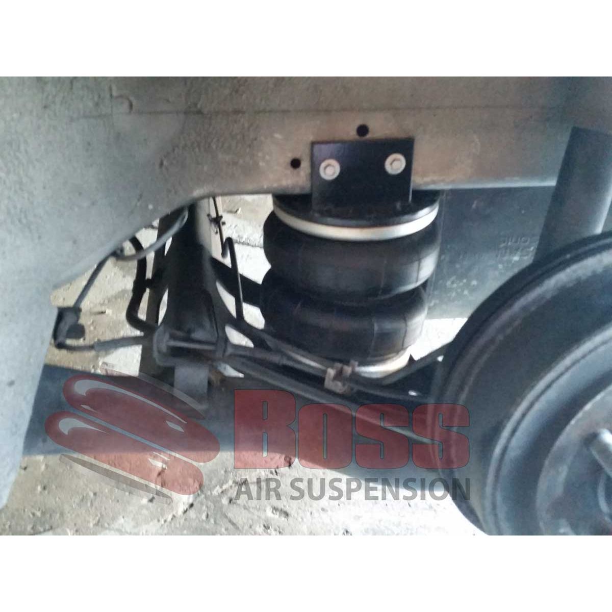 Load Assist Kit for Nissan Cube 02-08 - Boss Air Suspension