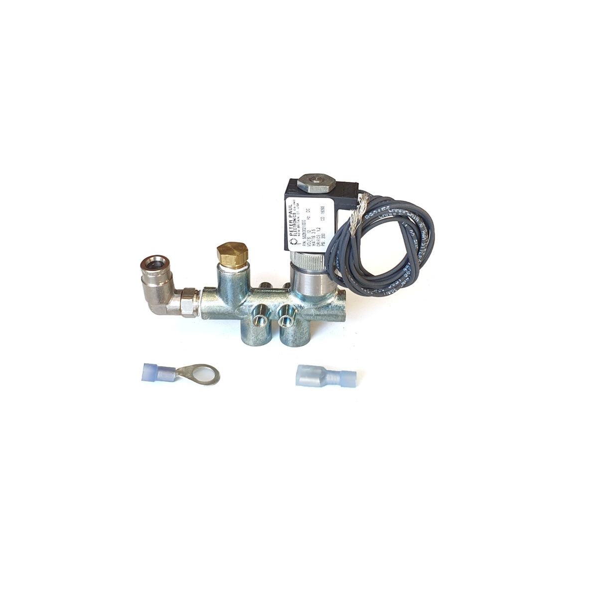 Arnott Air Distribution Manifold Assembly with 90 Degree Fitting and Solenoid