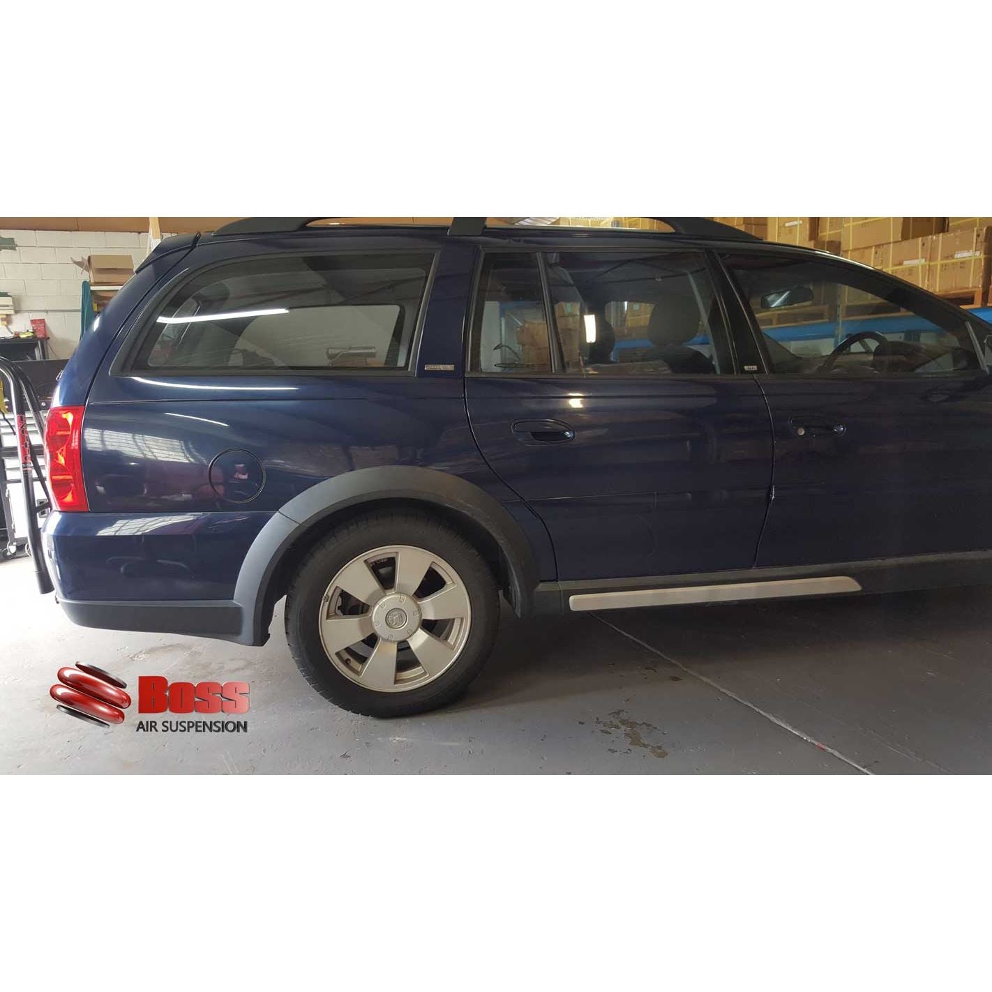 Load Assist Kit for Holden Adventra - Boss Air Suspension