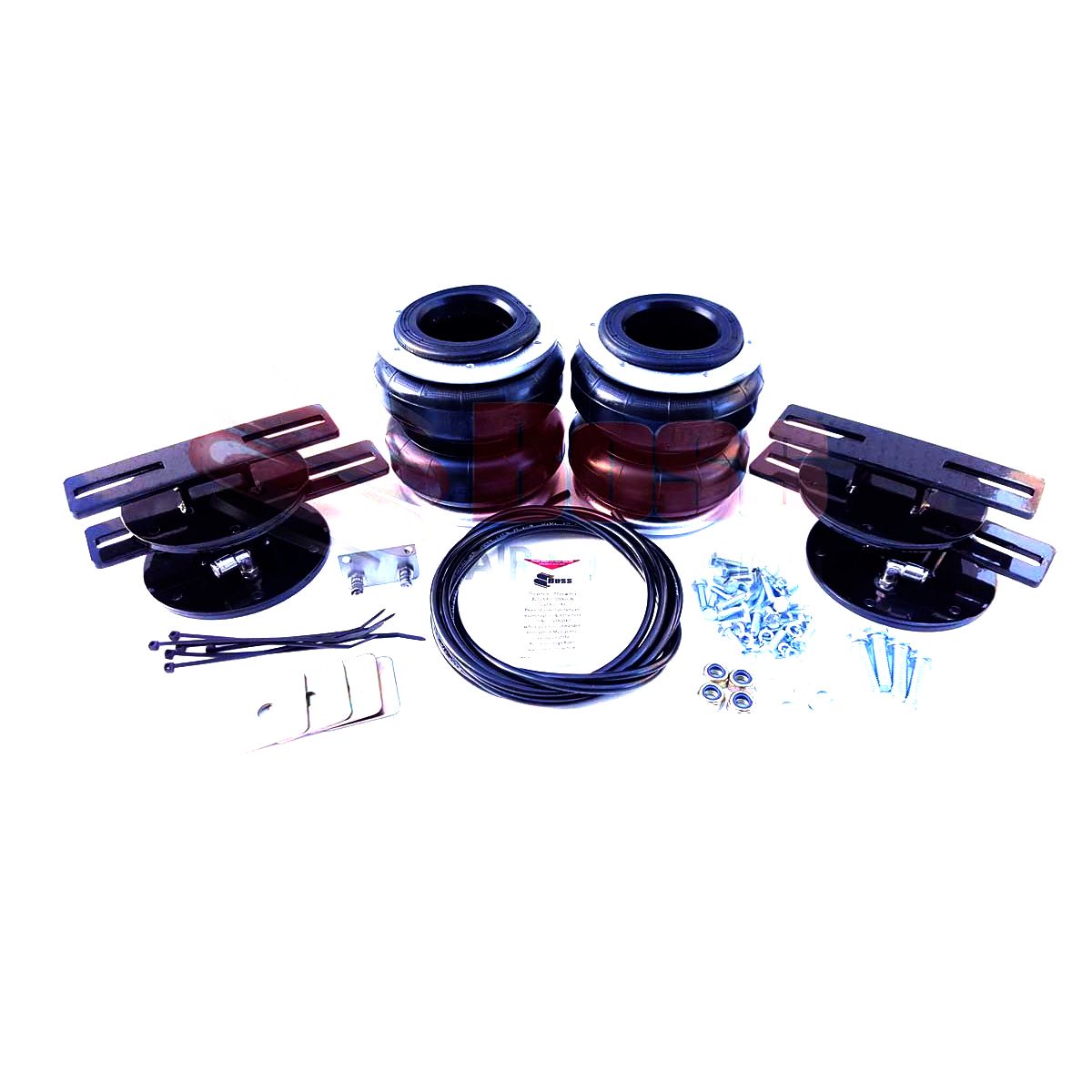 Coil Assist Kit for Nissan Patrol 4WD | greater than 2 inch lift - Boss Air Suspension