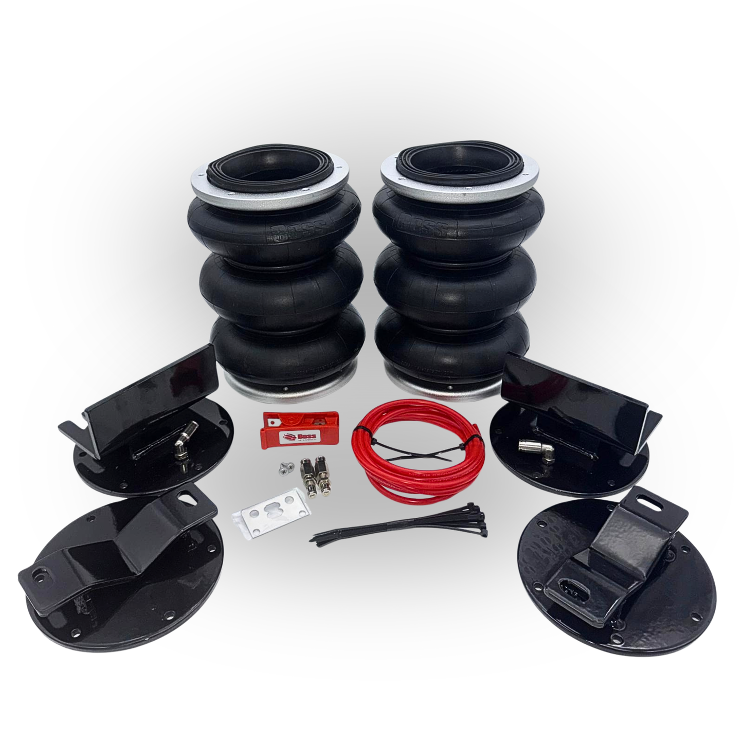 Load Assist Kit for RAM 3500 Cab Chassis - Boss Air Suspension