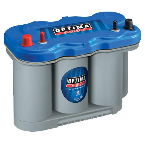 Optima BlueTop D27M Dual Purpose AGM Battery – 12V 890 CCA - Boss Air Suspension