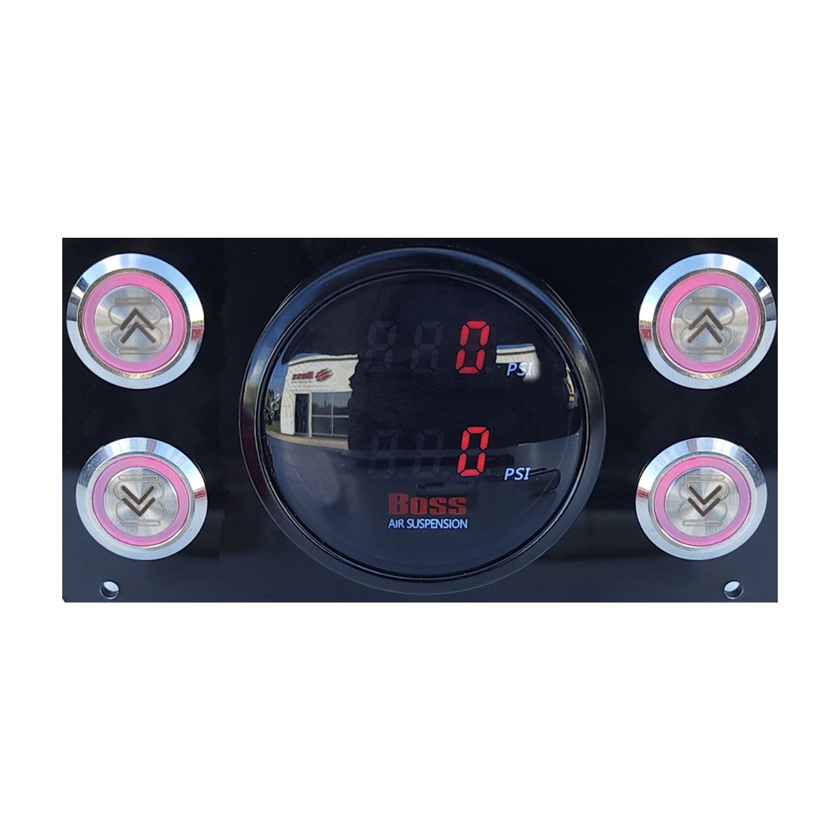 Digital Incab Upgrade Stage2 4 Button - Boss Air Suspension