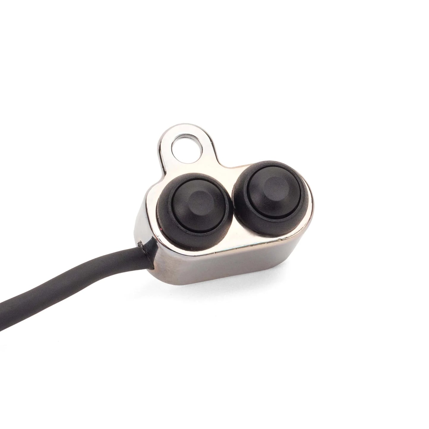 PUSH BUTTON HANDLEBAR SWITCH ( CHROME) - Boss Air Suspension