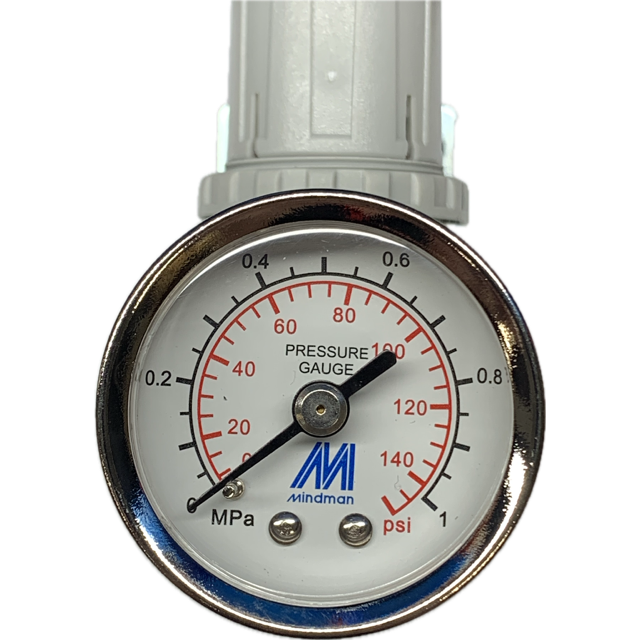 Mini Regulator with Gauge