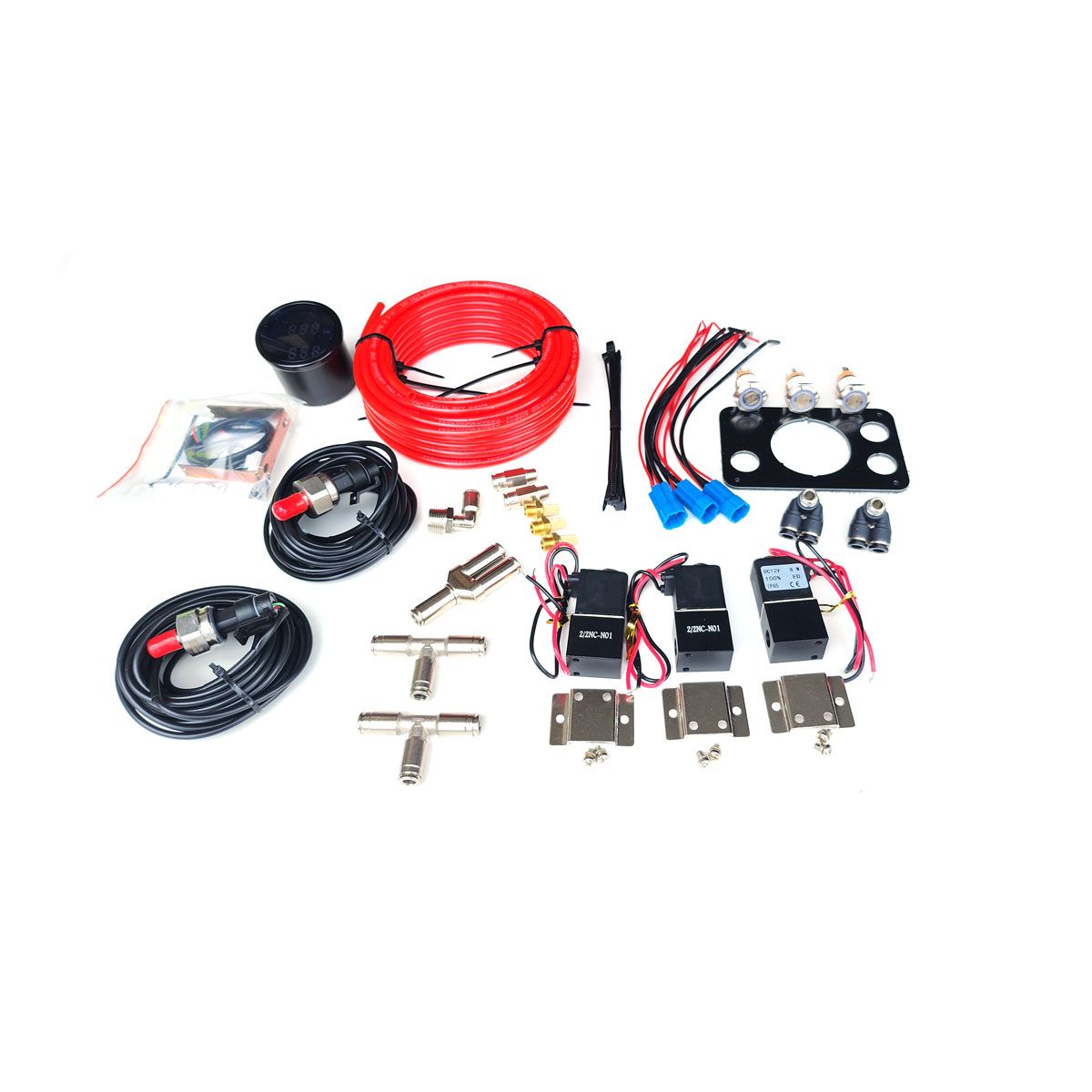 Digital Incab Upgrade Stage1 3 Button - Boss Air Suspension
