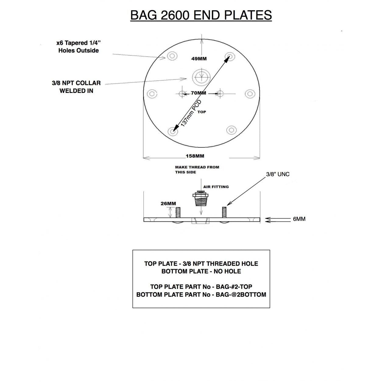 Boss Airbag 2600 Complete - Boss Air Suspension