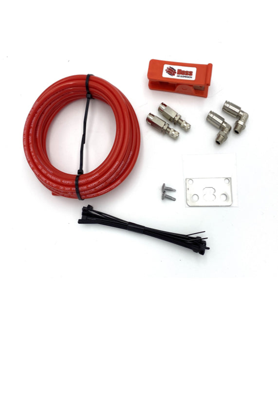 Load Assist Kit for Mercedes Sprinter 2WD/VW Crafter (160mm) | up to 2 inch lift - Boss Air Suspension