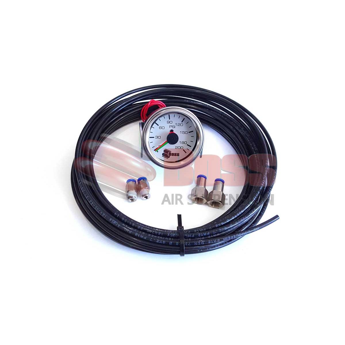 Air Suspension Gauge Line Kit - Boss Air Suspension