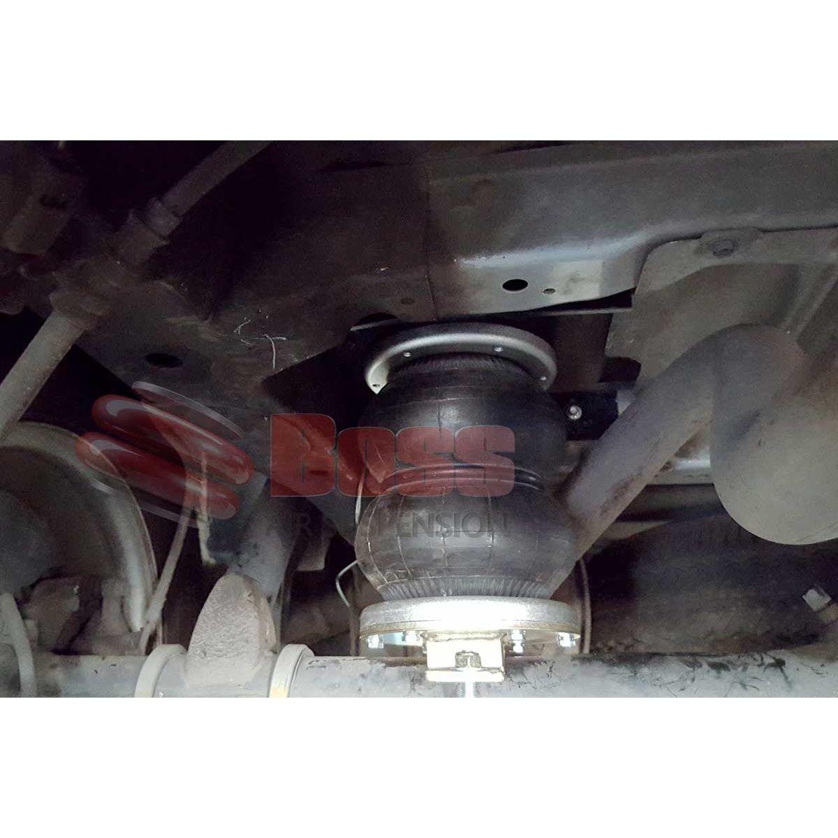 Load Assist Kit for Hyundai Iload - Boss Air Suspension