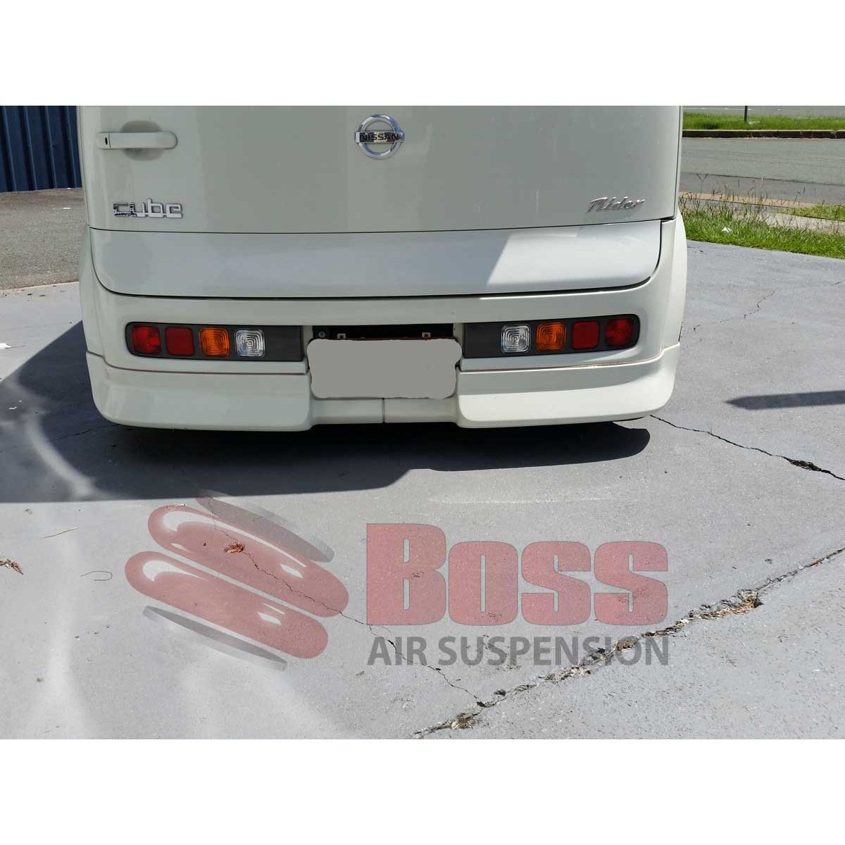 Load Assist Kit for Nissan Cube 02-08 - Boss Air Suspension