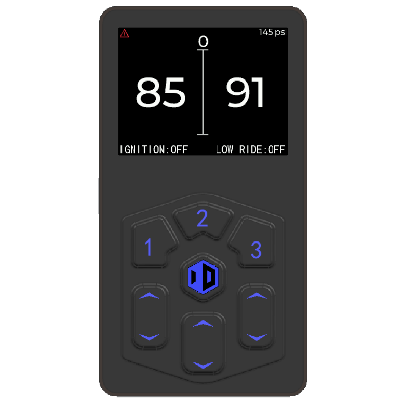 BOSS Auto Pressure controller with PX03 Compressor and Fitting Kit