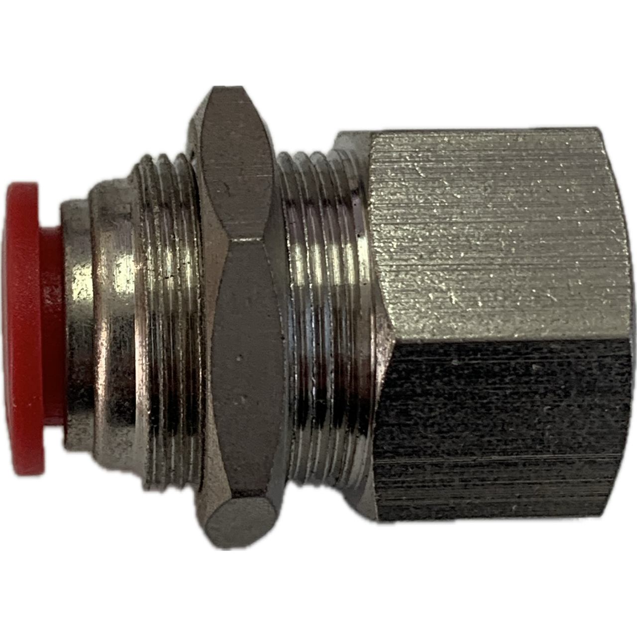 BULKHEAD FITTING 3/8-3/8 - Boss Air Suspension