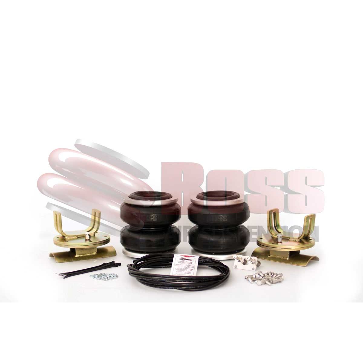 Load Assist Kit for Mitsubishi Triton 4WD Pre 2005 | up to 2 inch lift - Boss Air Suspension